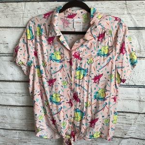 Her Universe Disney Little Mermaid Top